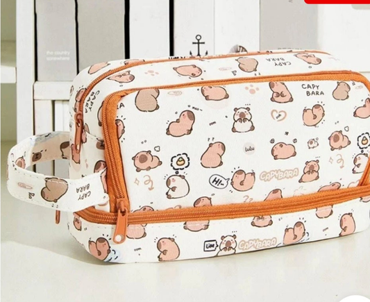 Stationery Organizer- Zipper Pouch