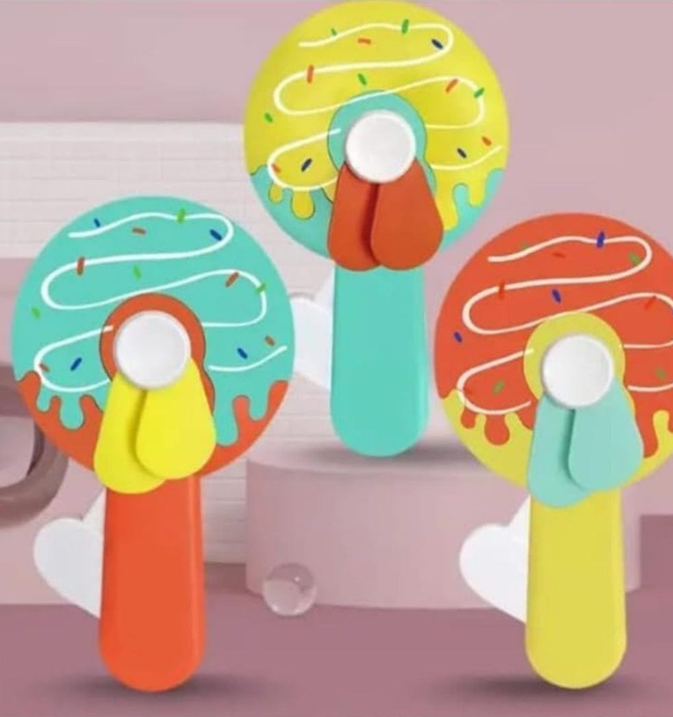fruit-shaped mini hand fan
