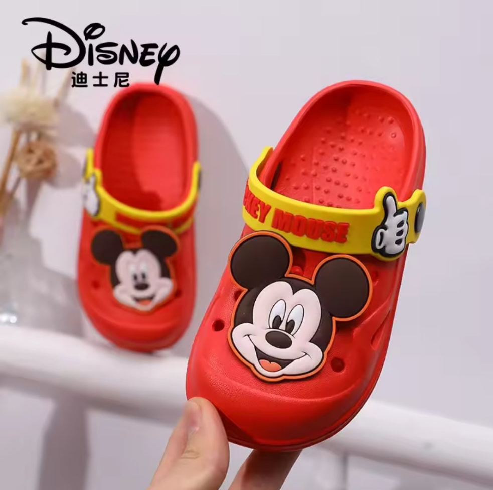 Mickey Mouse Crocs