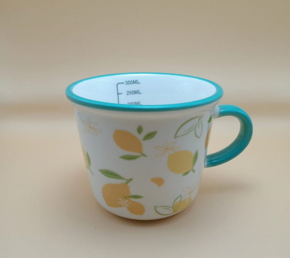 Fruits ceramic mugs