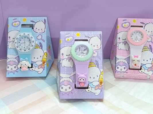 3D sanrio theme Analogue Watch