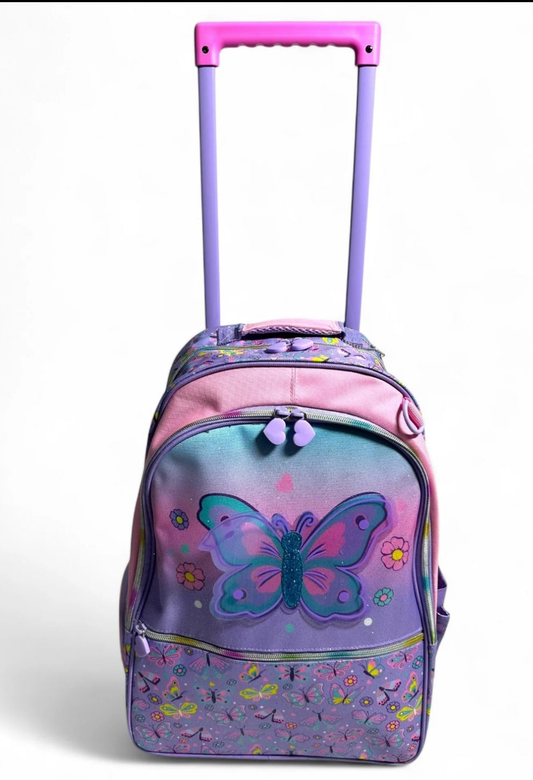 Vest Butterfly Trolley Bag
