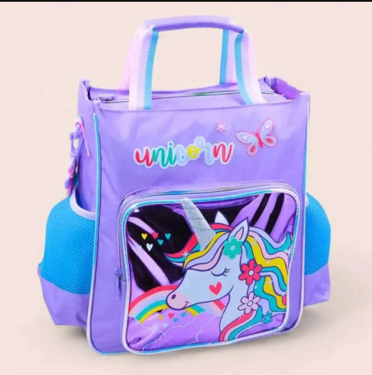 VEST unicorn tote bag
