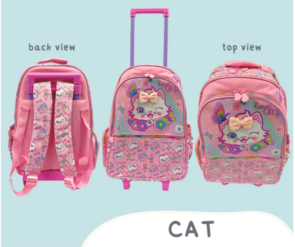 Vest Cat Trolly bags