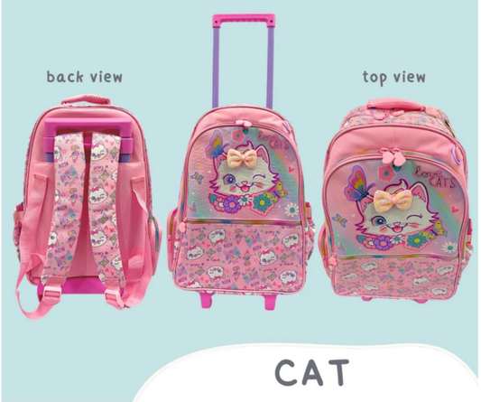 Vest Cat Trolly bags