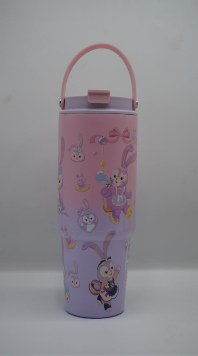 StellaLou stainless steel vacuum-insulated tumbler