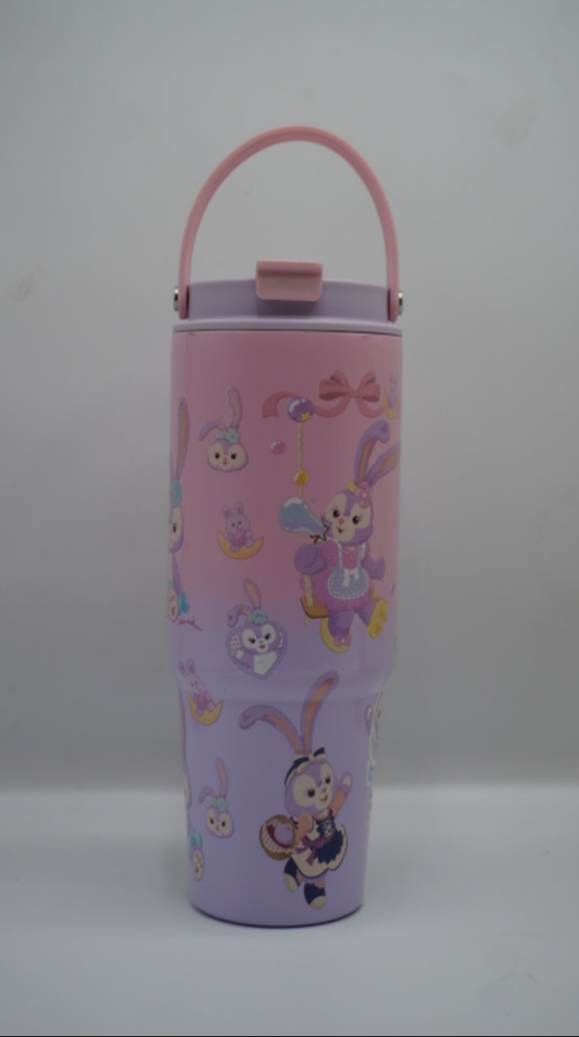 StellaLou stainless steel vacuum-insulated tumbler