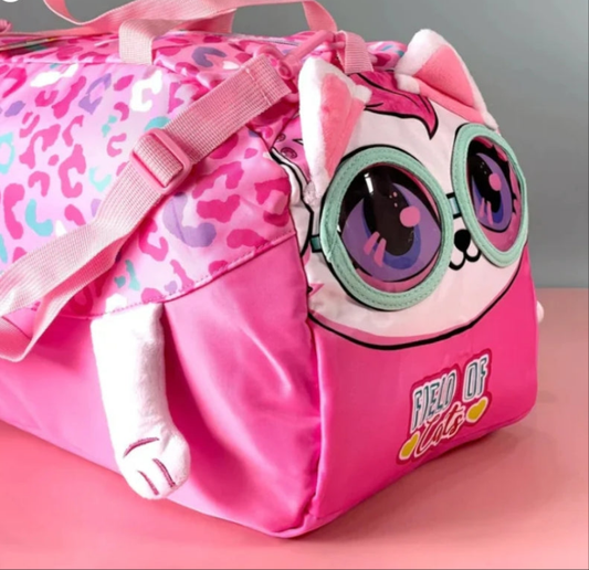 VEST ORIGNAL Cat Duffle Travel Bags