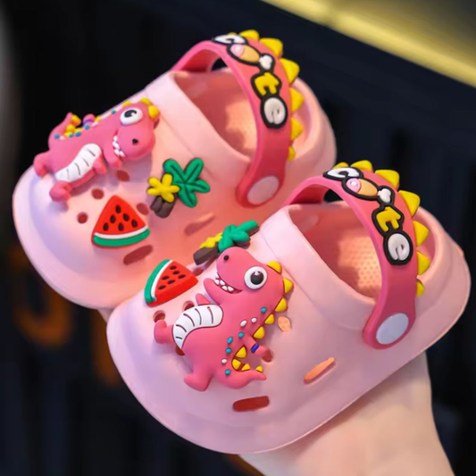 Diano Pink Crocs