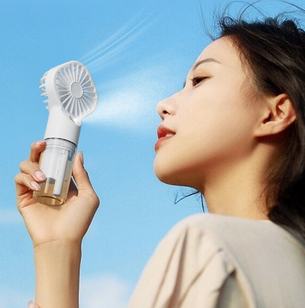 Multi-functional handheld spray fan