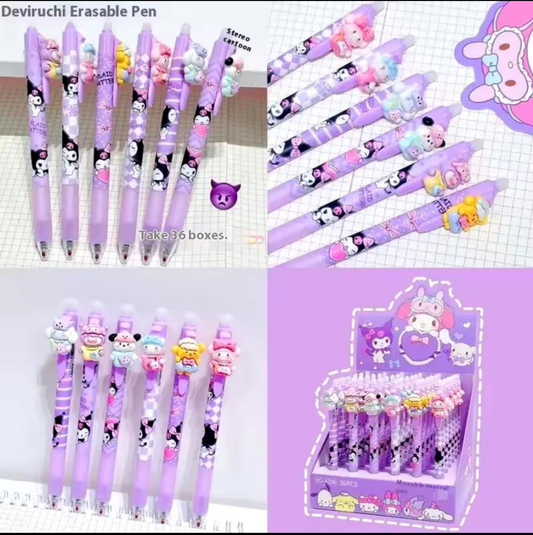 Sanrio Kuromi Gel Pens