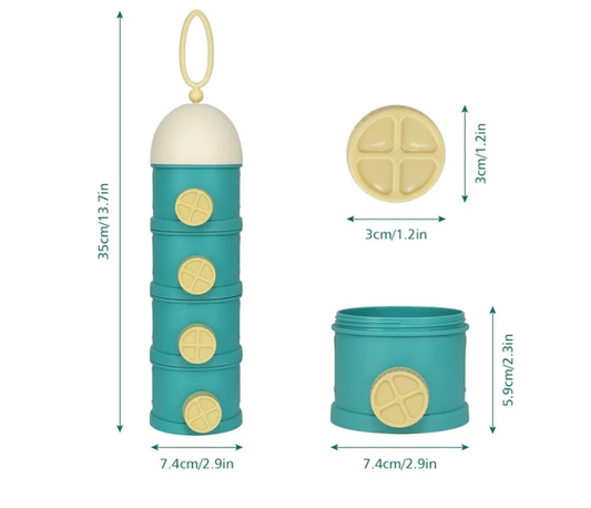 Milk container (4 compartments)