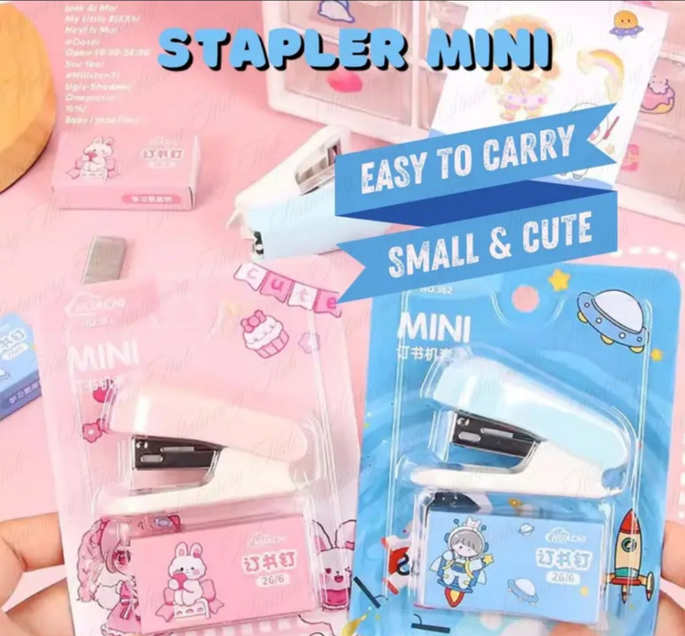 Stapler Mini (Compact & Portable)