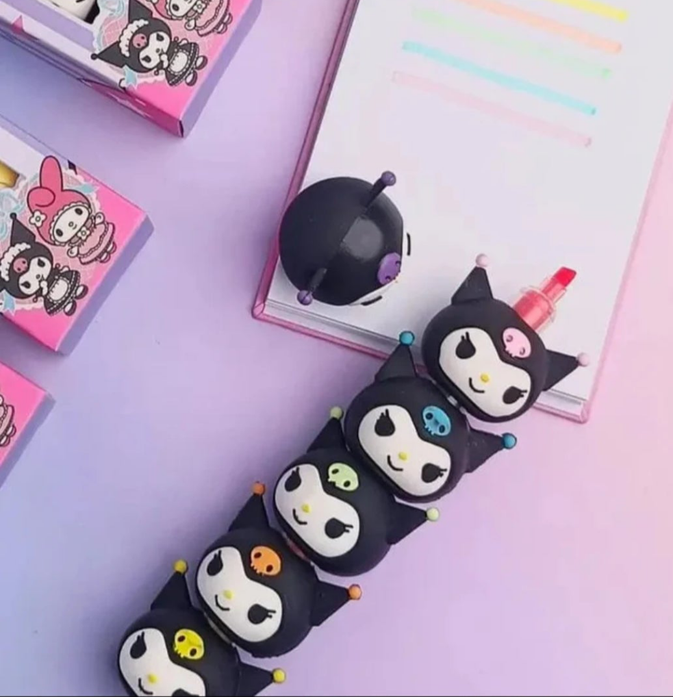 SANRIO HIGHLIGHTERS