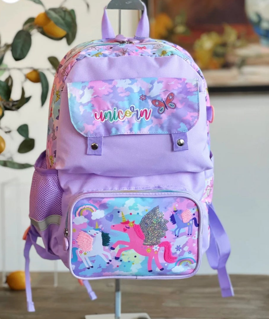 Big Unicorn Backpack