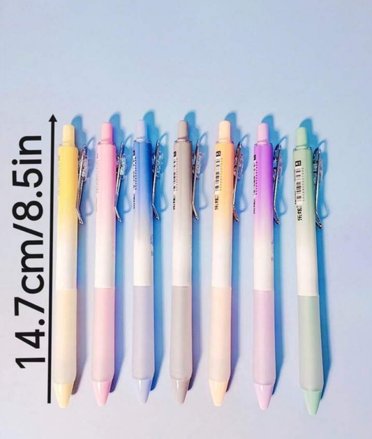 Weeks Super Learn Gel Pens (set of 7)