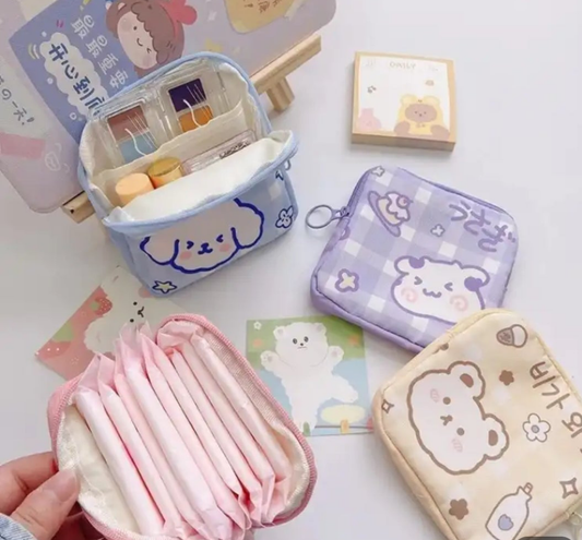 large-capacity sanitary napkin storage bags
