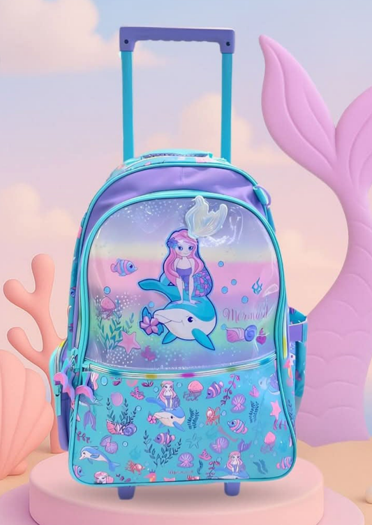 Vest Mermaid Trolly bags