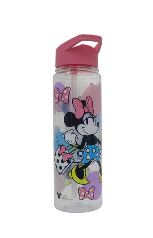Minnie themed water bottle