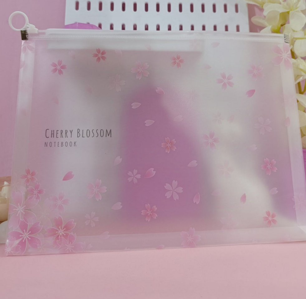 Sakura Flowers Document File/Folders