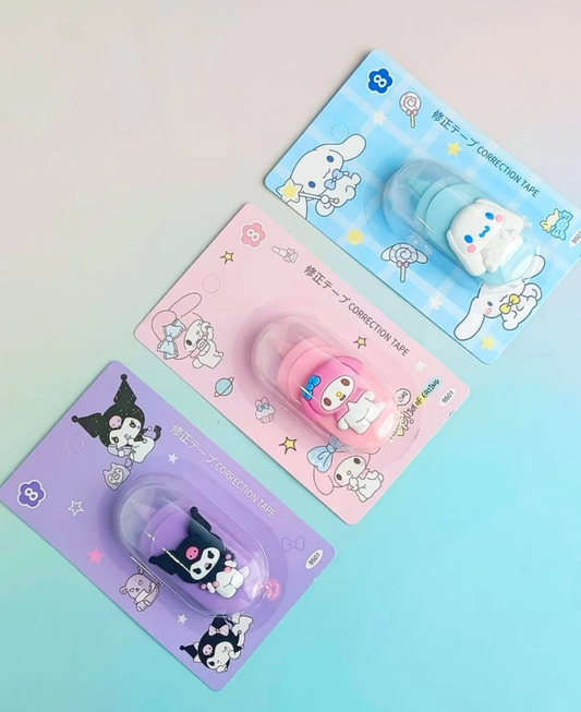 Sanrio Correction Tapes