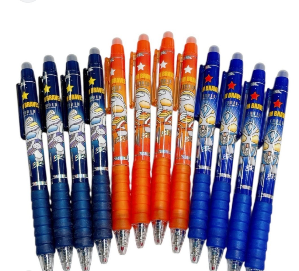 Pilot FriXion erasable gel pens