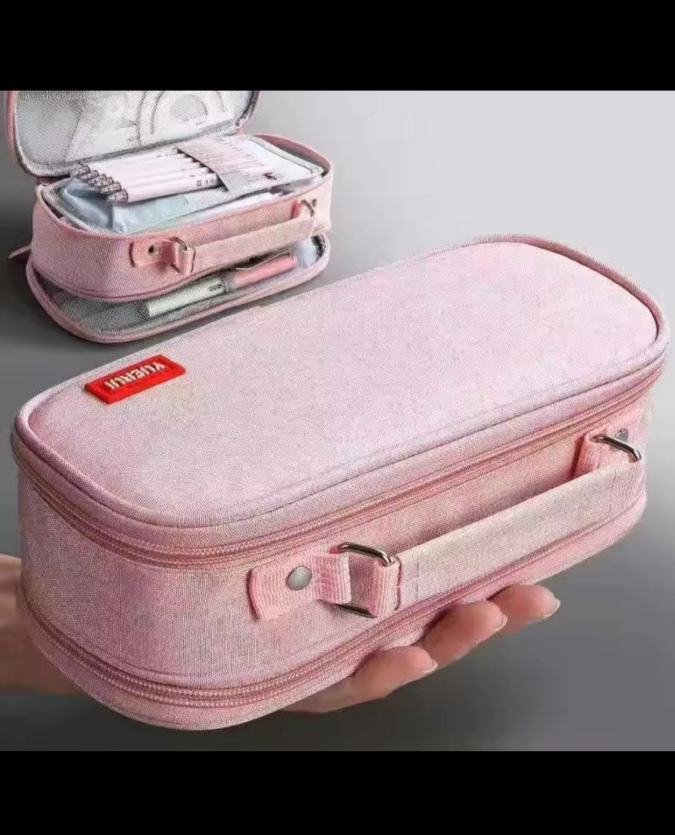 Three-Tier Large Capacity Pouches