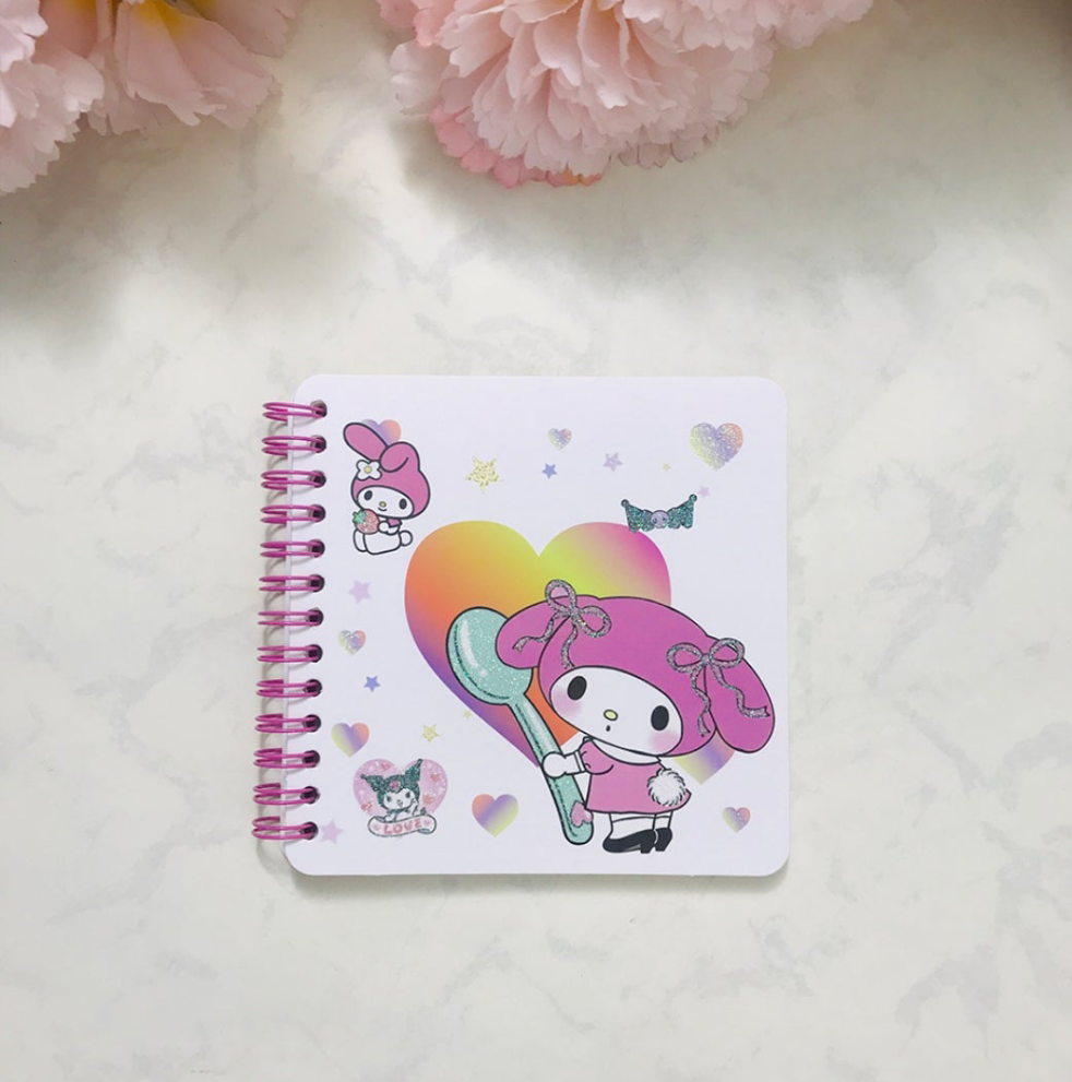 Sanrio character planners for kids