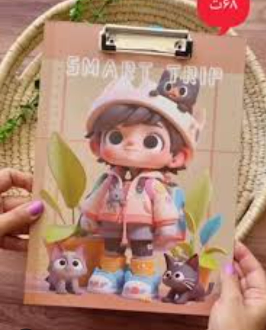 Kawaii Smart Trip Clip Board