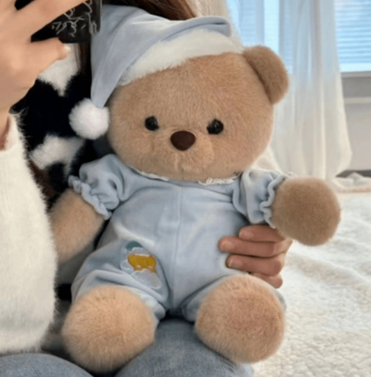 Teddy bear plush doll
