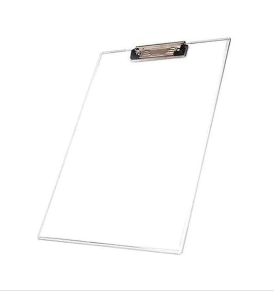 Transparent Clip Boards