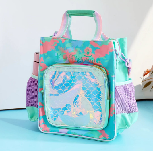 VEST Mermaid Tote bags