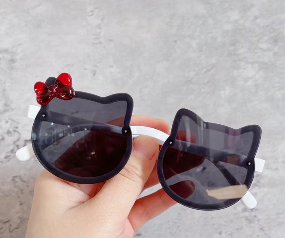 Kitty glasses