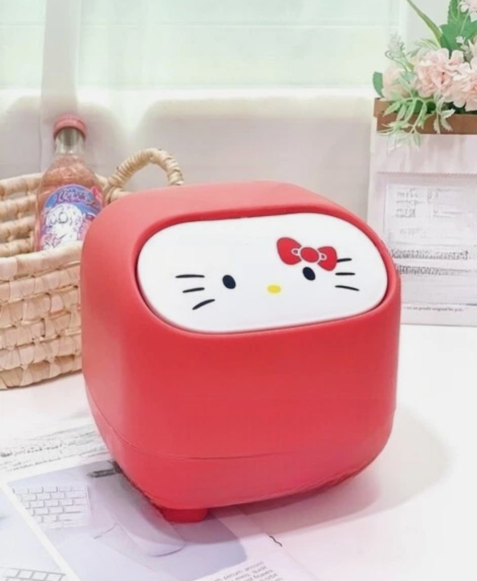 Hello kitty trash can