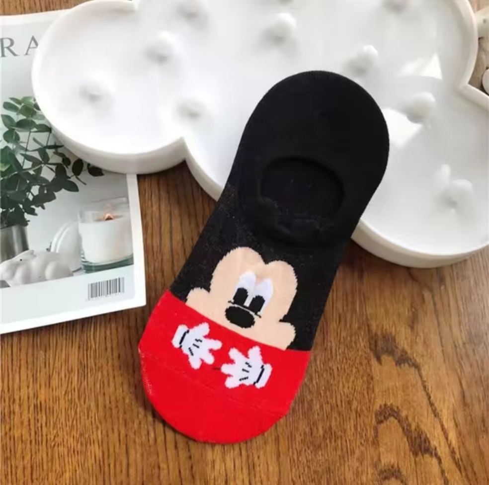 Free size Micky mouse ankle socks