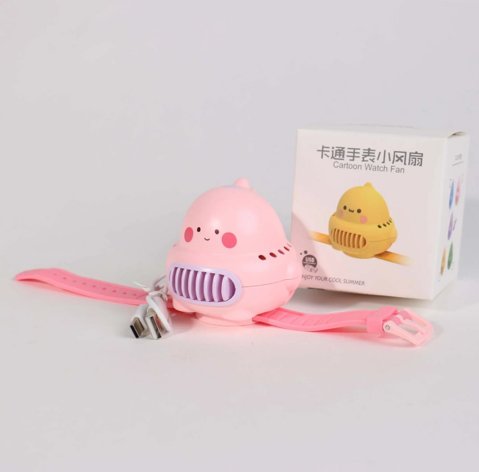 Mini portable fans