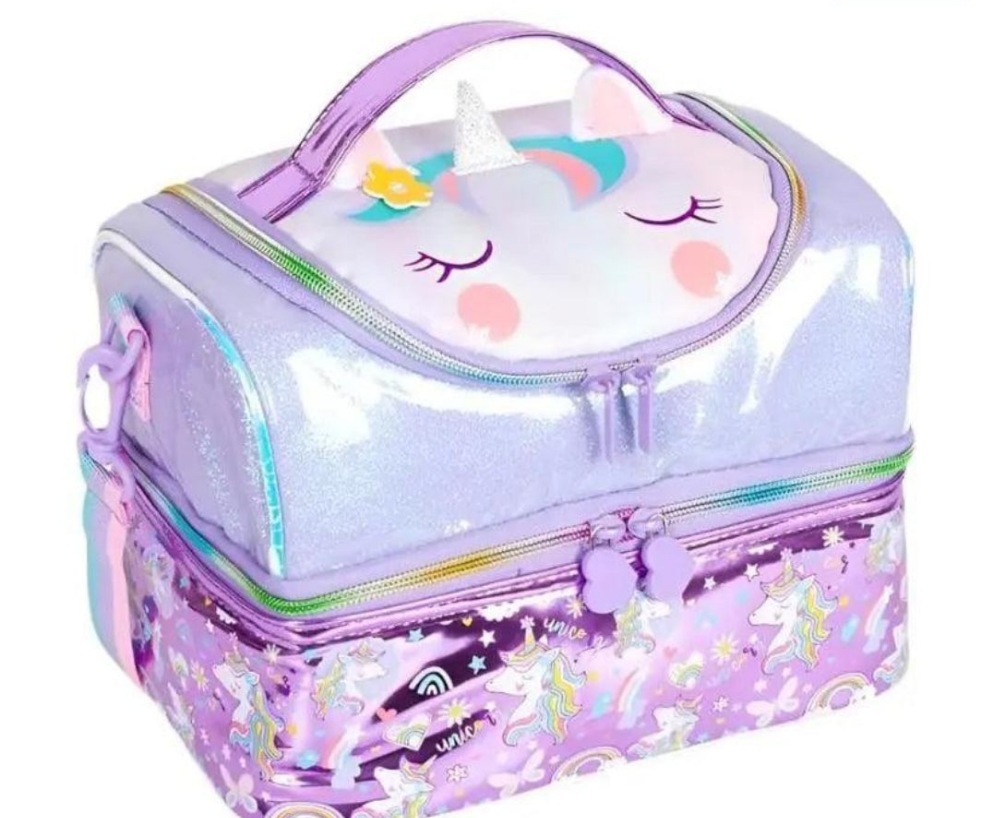 Vest unicorn lunch bags