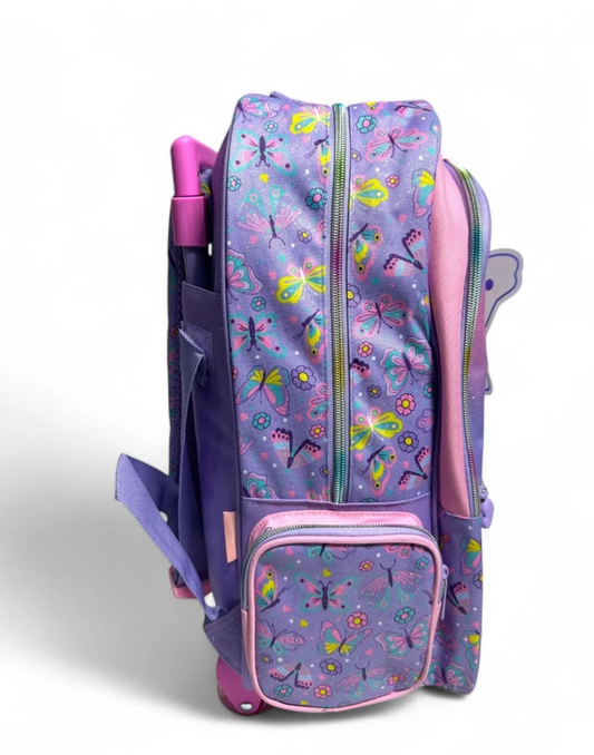 Vest Butterfly Trolley Bag