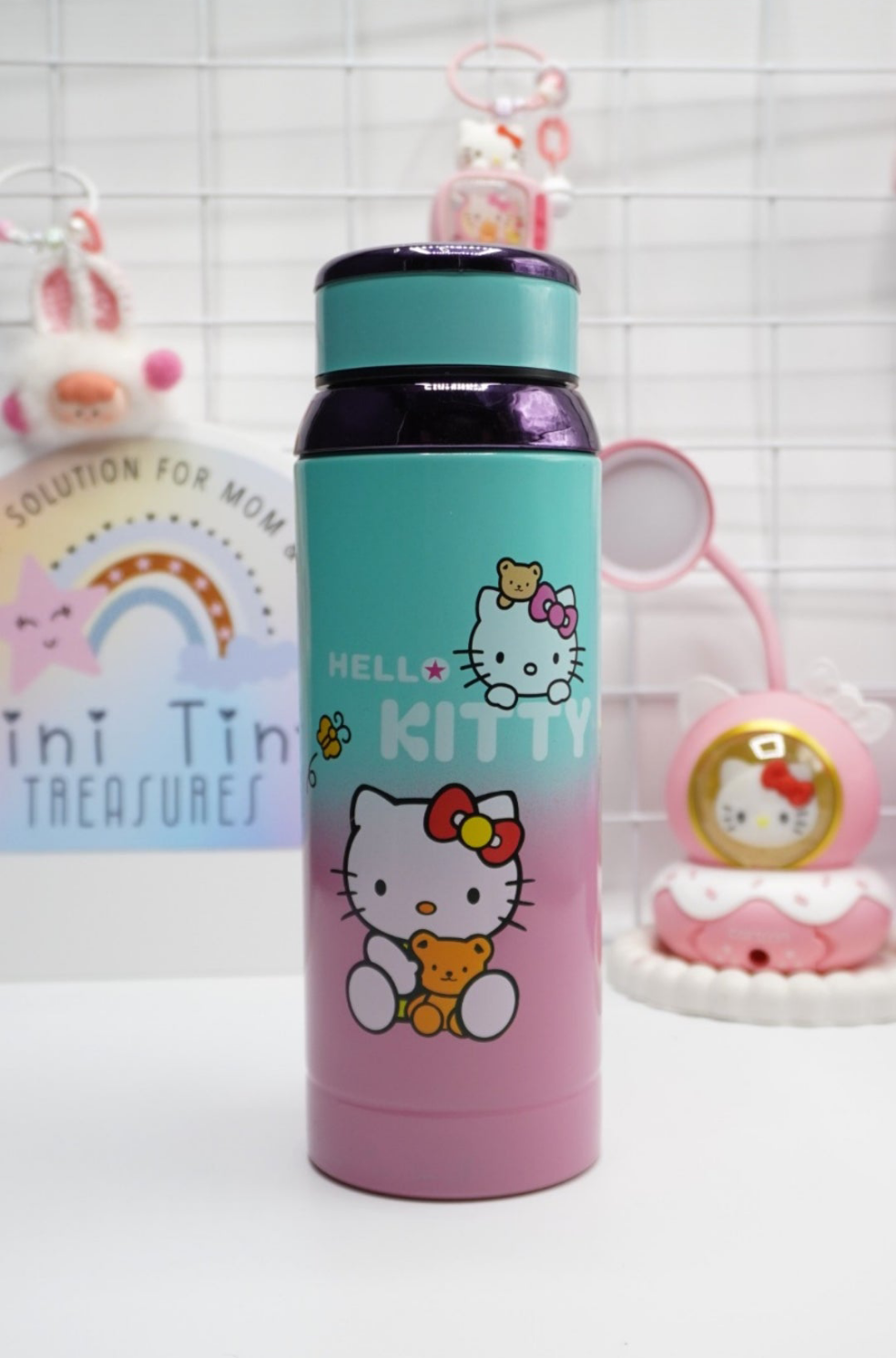 Hello kitty stainless steel water bottle