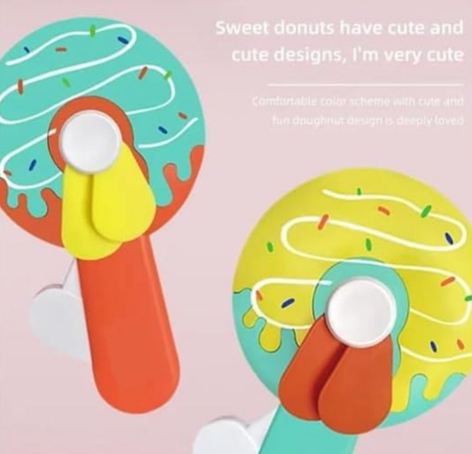 fruit-shaped mini hand fan