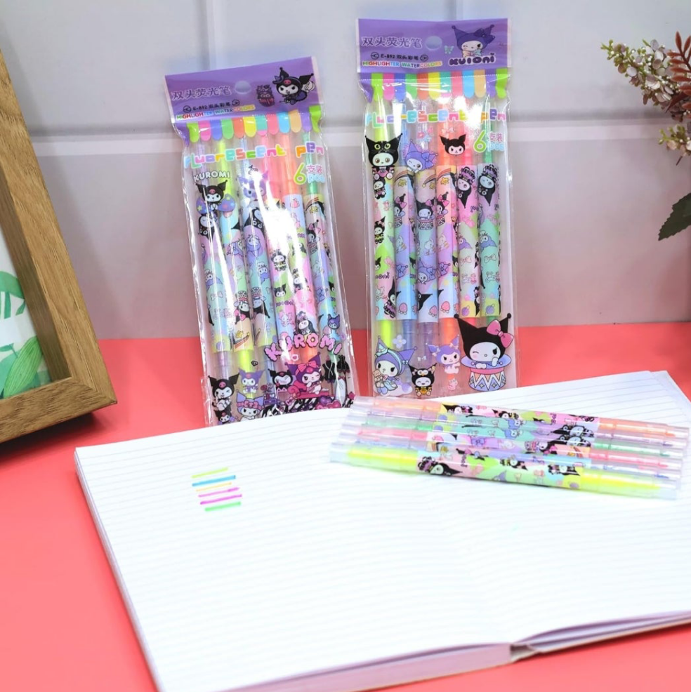 Sanrio Double Head Highlighters