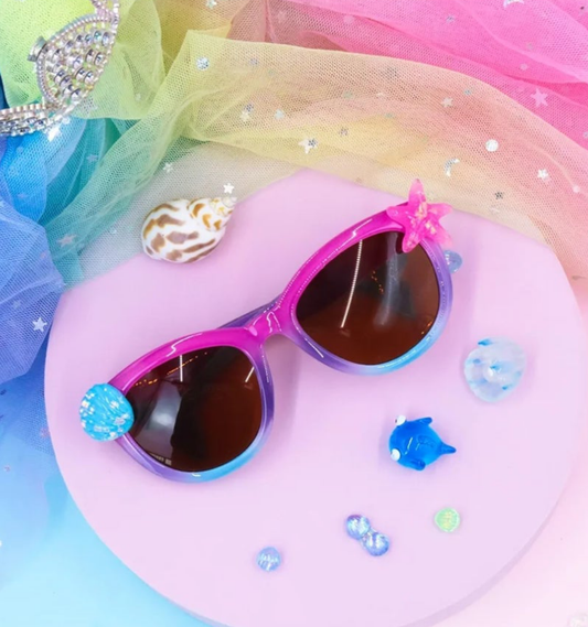 VEST mermaid sunglasses and hard case set