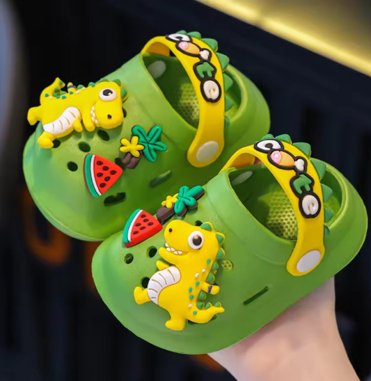 Diano Green Crocs