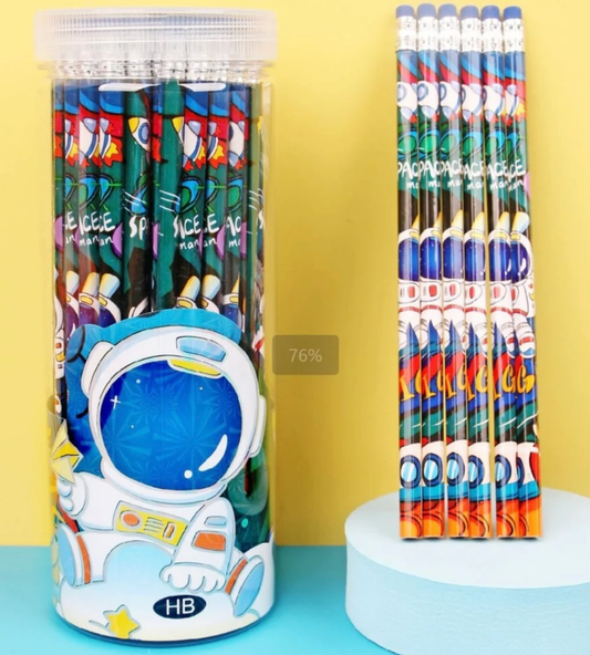 ASTRONAUT HB PENCILS