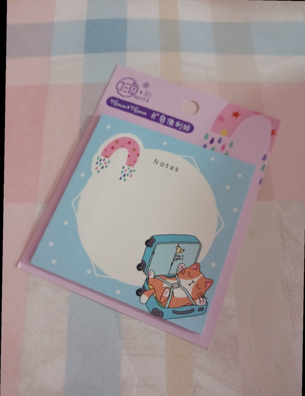 kawaii cat sticky notes 💫