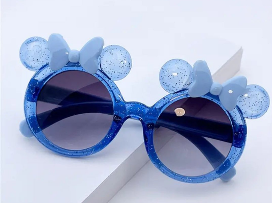 Mickey Mouse glittery sunglasses