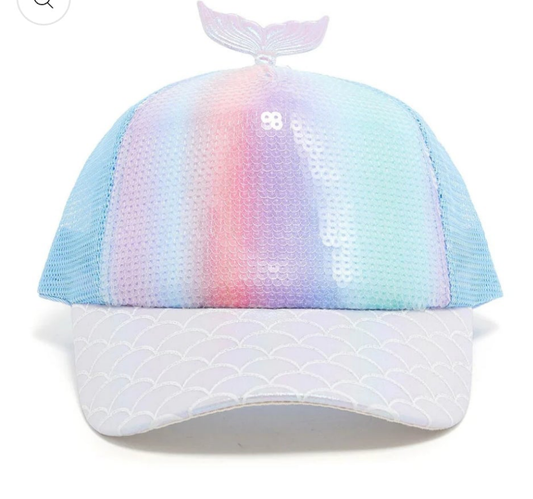 Original vest Mermaid cap