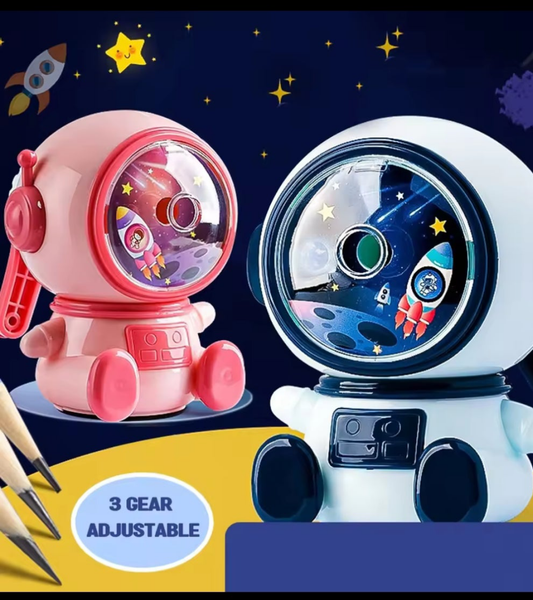 Astronaut mechanical sharpner