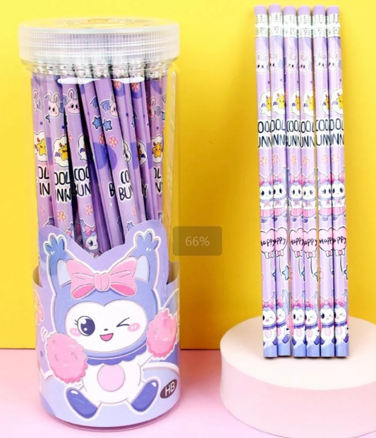 Kuromi HB pencils