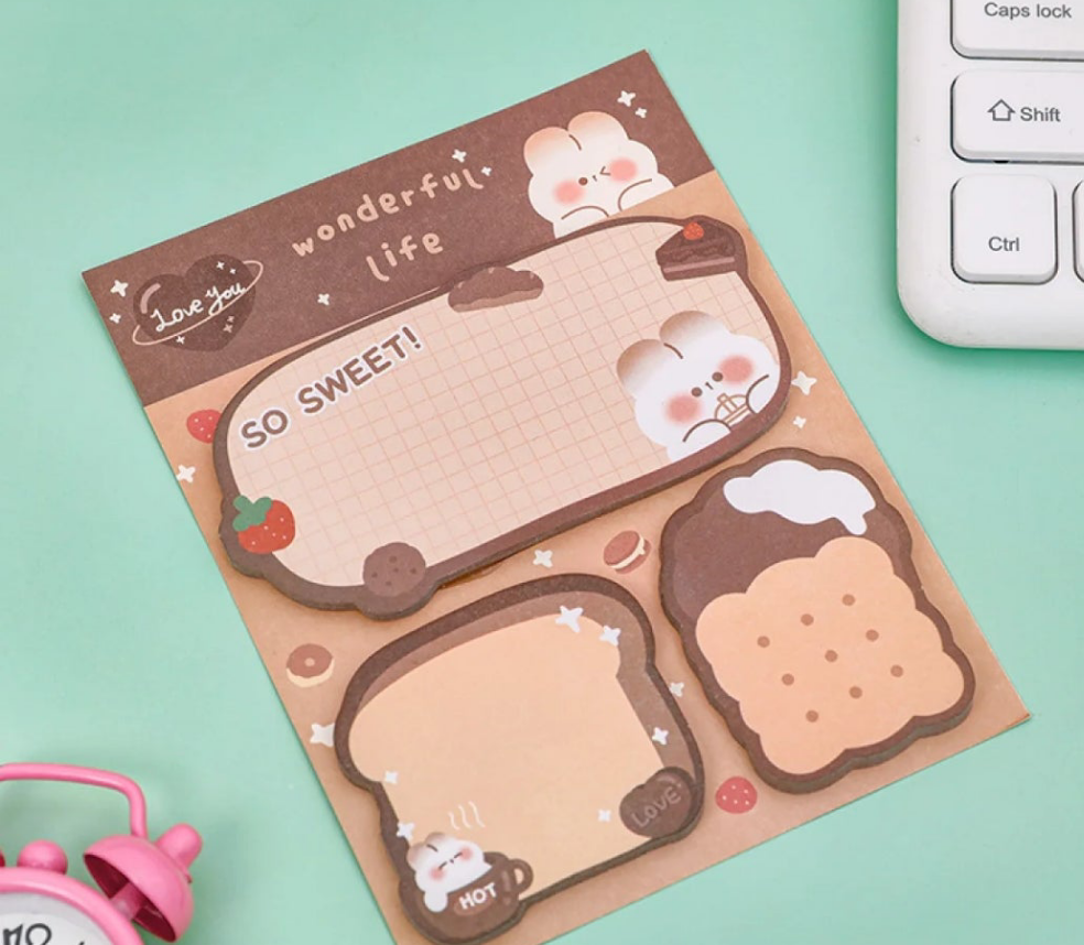 Cute Kwaii Sticky Notes